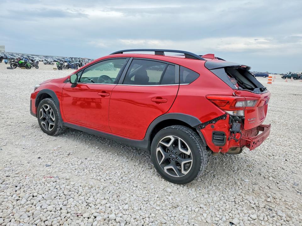 52900316 :رقم المزاد ، JF2GTANC2L8257585 vin ، 2020 Subaru Crosstrek مزاد بيع