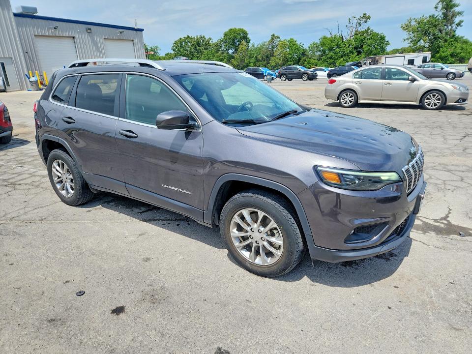 54007786 :رقم المزاد ، 1C4PJMMX2MD230566 vin ، 2021 Jeep Cherokee مزاد بيع