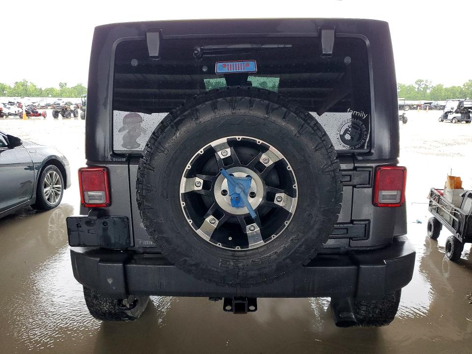 52263746 :رقم المزاد ، 1C4BJWDG3HL612638 vin ، 2017 Jeep Wrangler Unlimited مزاد بيع