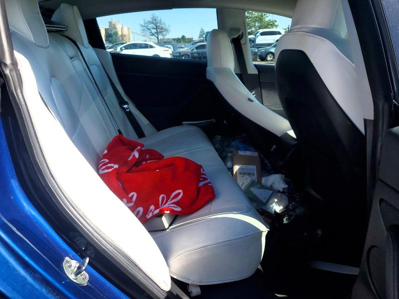 52663156 :رقم المزاد ، 5YJ3E1EB9MF032855 vin ، 2021 Tesla Model 3 مزاد بيع