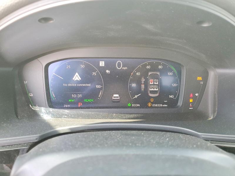 53176246 :رقم المزاد ، 2HGFE4F89SH308932 vin ، 2025 Honda Civic مزاد بيع