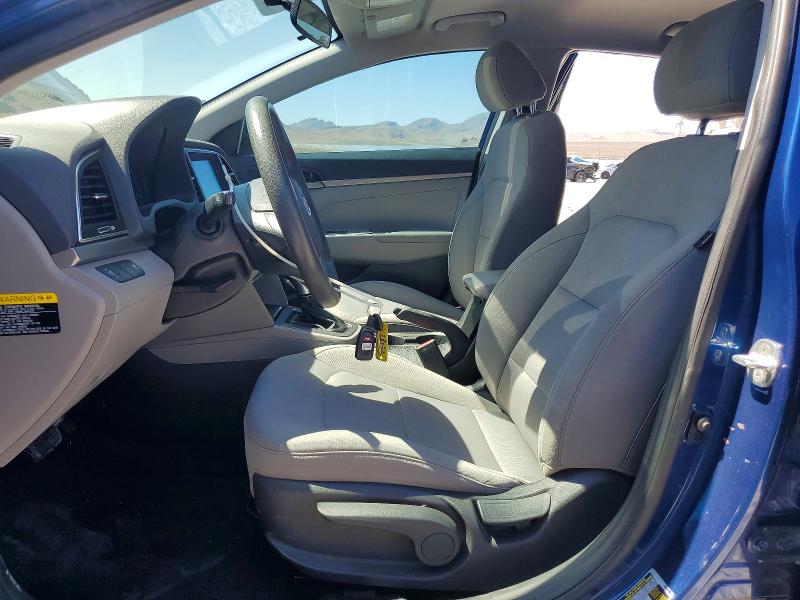 53113426 :رقم المزاد ، 5NPD74LF6JH382463 vin ، 2018 Hyundai Elantra مزاد بيع