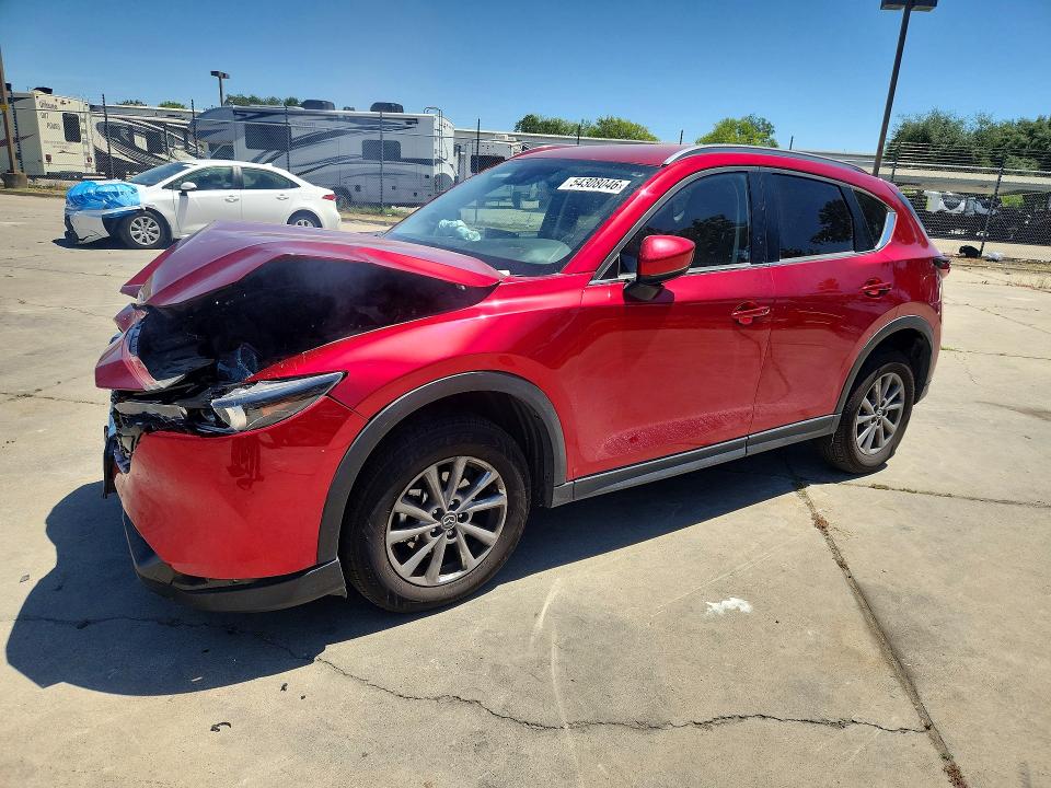 54308046 :رقم المزاد ، JM3KFBBM7P0182753 vin ، 2023 Mazda Cx-5 مزاد بيع