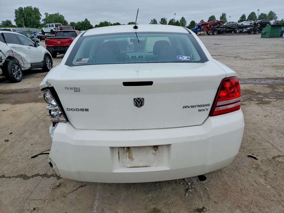 2010 Dodge Avenger მანქანა იყიდება აუქციონზე, vin: 1B3CC4FB4AN106526, აუქციონის ნომერი: 54439906