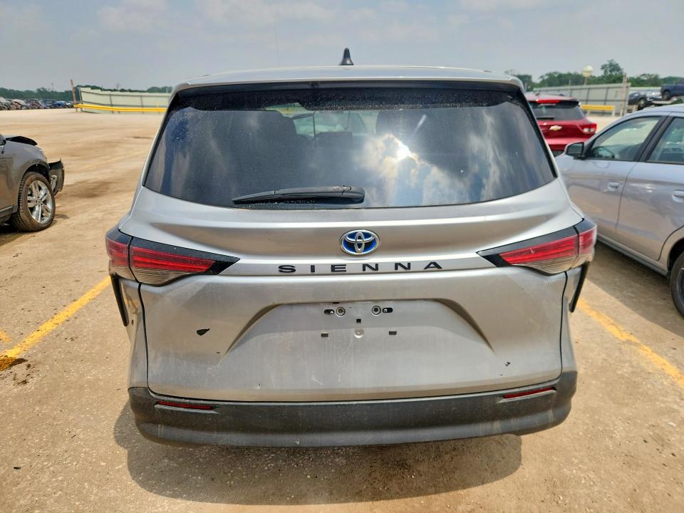 Aukcja sprzedaży 2022 Toyota Sienna, vin: 5TDKSKFC3NS062416, numer aukcji: 53990616