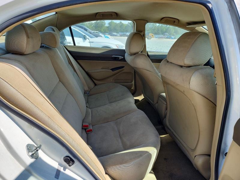 2008 Honda Civic მანქანა იყიდება აუქციონზე, vin: 1HGFA16568L005165, აუქციონის ნომერი: 53168376