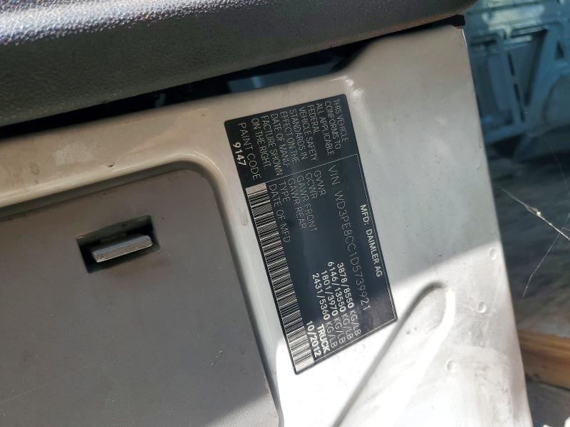 54203386 :رقم المزاد ، WD3PE8CC1D5739921 vin ، 2013 Mercedes Benz Sprinter مزاد بيع