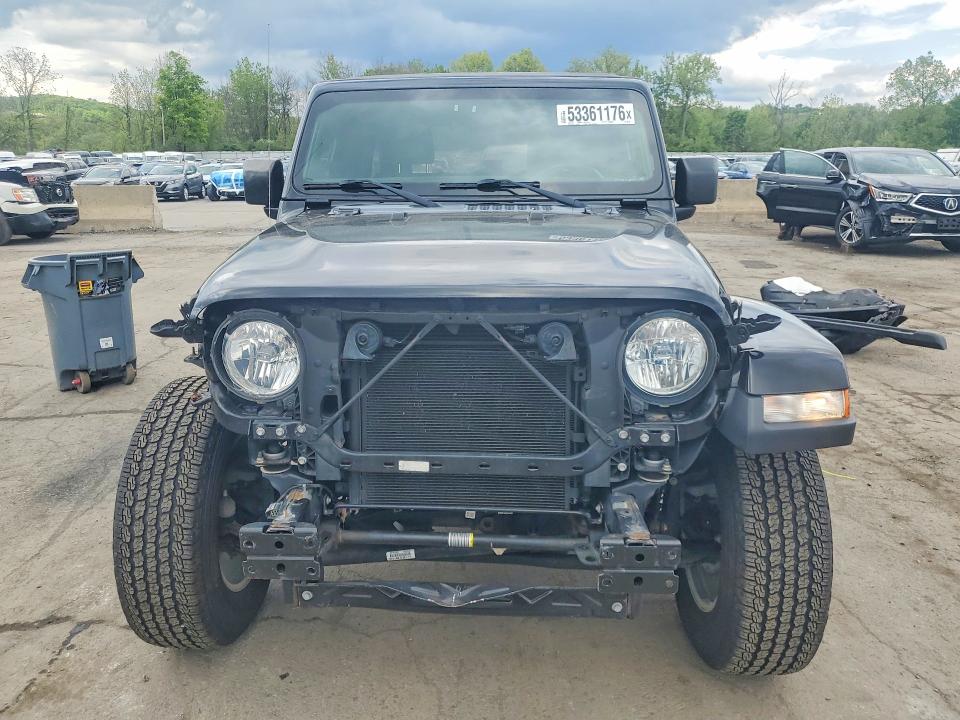 Aukcja sprzedaży 2018 Jeep Wrangler Unlimited, vin: 1C4HJXEG3JW302234, numer aukcji: 53361176