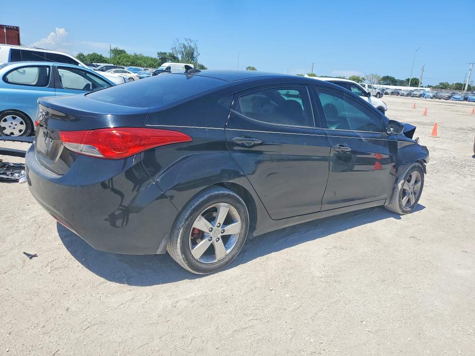 2013 Hyundai Elantra მანქანა იყიდება აუქციონზე, vin: 5NPDH4AE1DH414599, აუქციონის ნომერი: 53790106