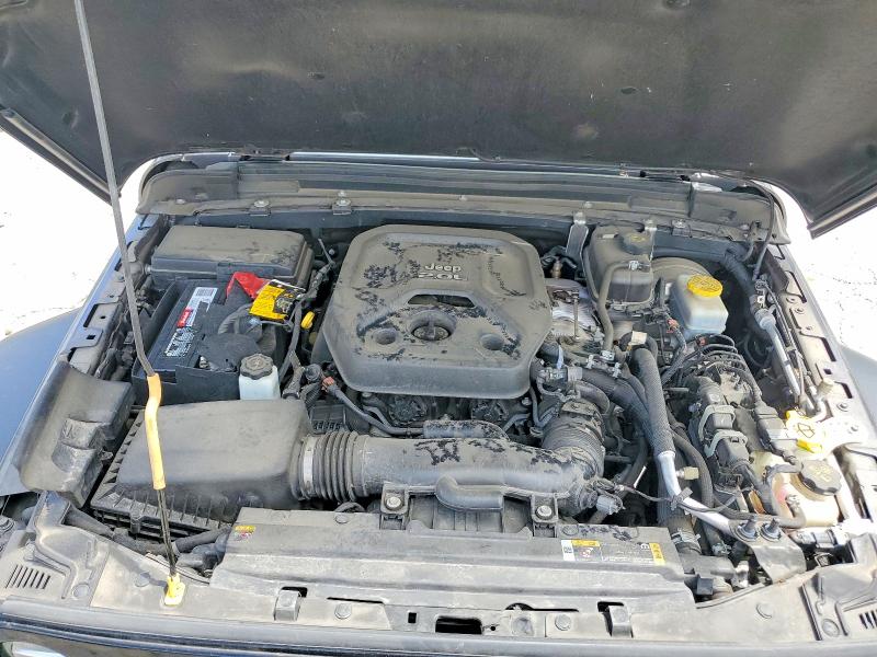 Продаж на аукціоні авто 2021 Jeep Wrangler Unlimited, vin: 1C4HJXDN5MW817014, номер лоту: 54659926
