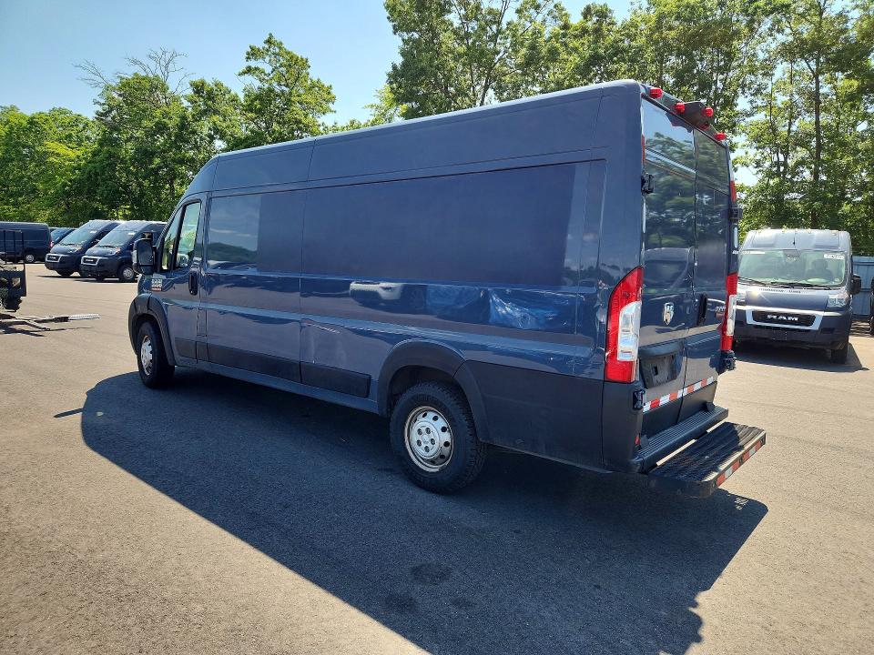 2020 Ram Promaster 3500 მანქანა იყიდება აუქციონზე, vin: 3C6URVJG1LE139864, აუქციონის ნომერი: 50739956