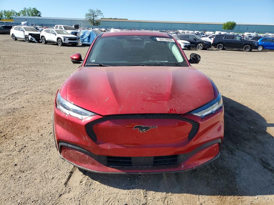 2022 Ford Mustang Mach-e მანქანა იყიდება აუქციონზე, vin: 3FMTK1SS9NMA26527, აუქციონის ნომერი: 55218886