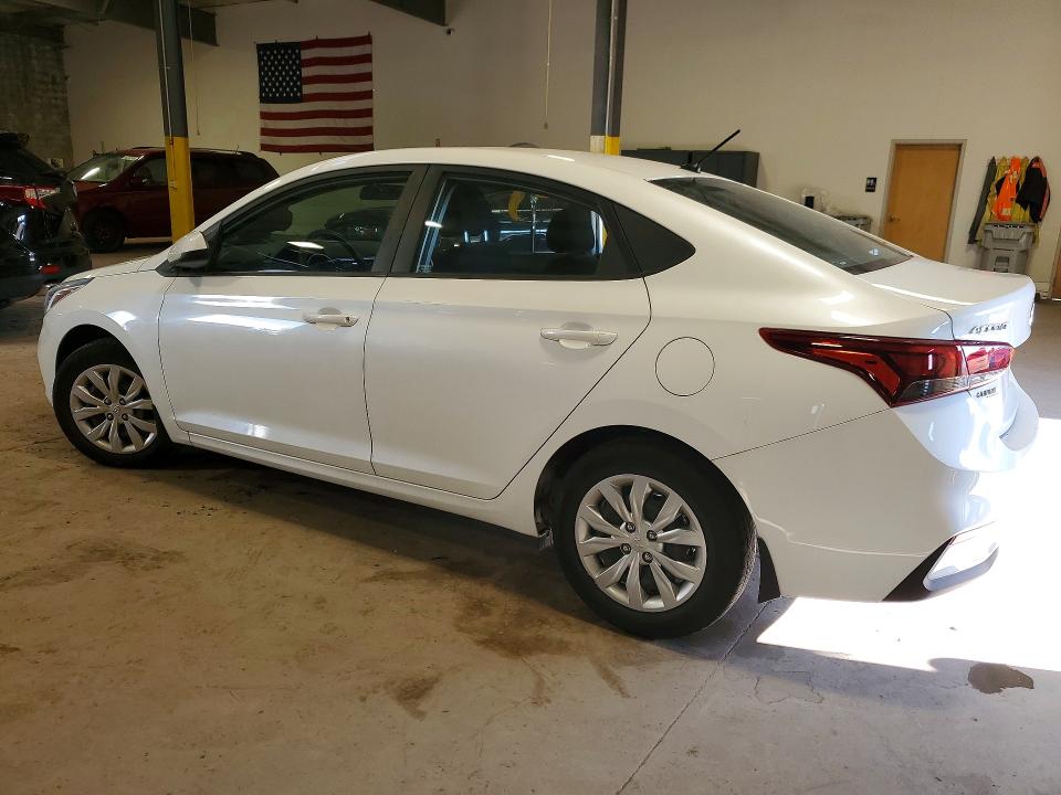 Продаж на аукціоні авто 2019 Hyundai Accent, vin: 3KPC24A36KE049771, номер лоту: 53242276