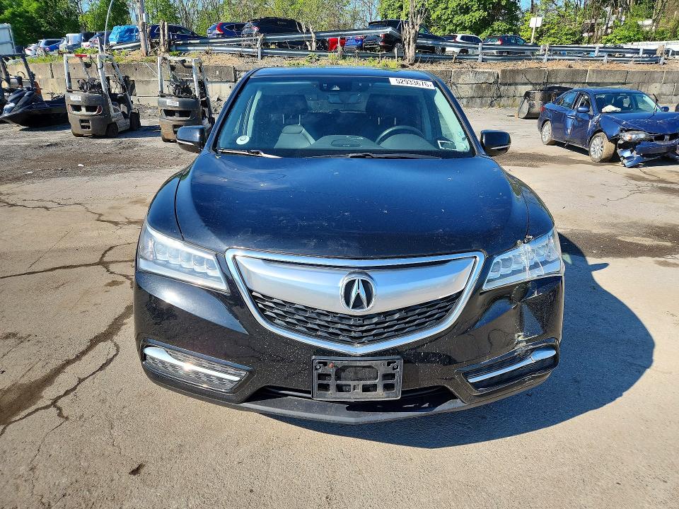 2016 Acura Mdx მანქანა იყიდება აუქციონზე, vin: 5FRYD4H46GB029521, აუქციონის ნომერი: 52933676