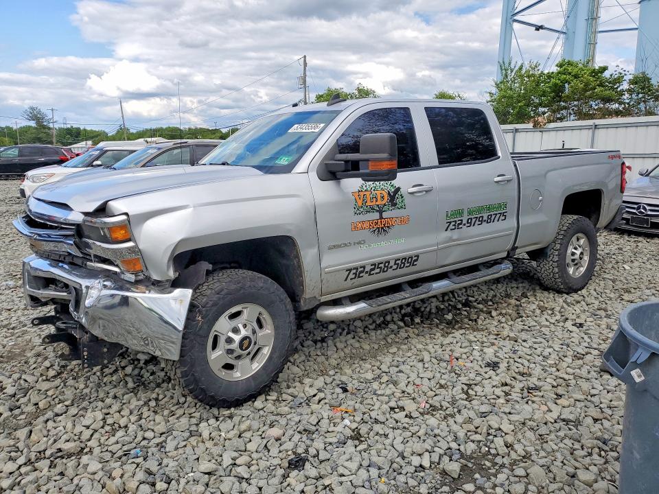 53435586 :رقم المزاد ، 1GC1KVEG9GF212145 vin ، 2016 Chevrolet Silverado مزاد بيع