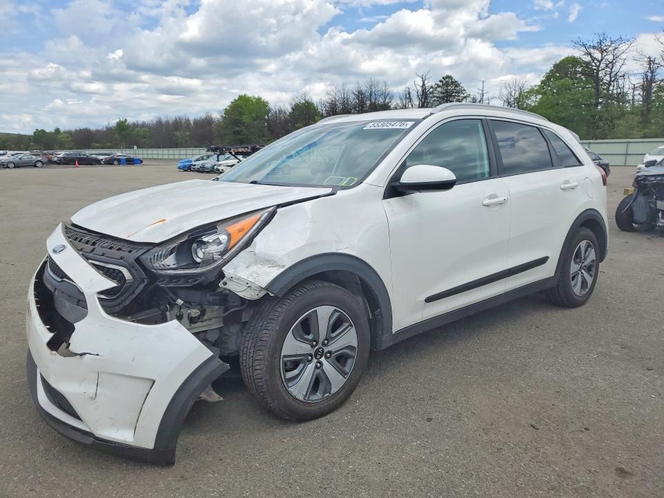 55305476 :رقم المزاد ، KNDCB3LC0K5218427 vin ، 2019 Kia Niro مزاد بيع