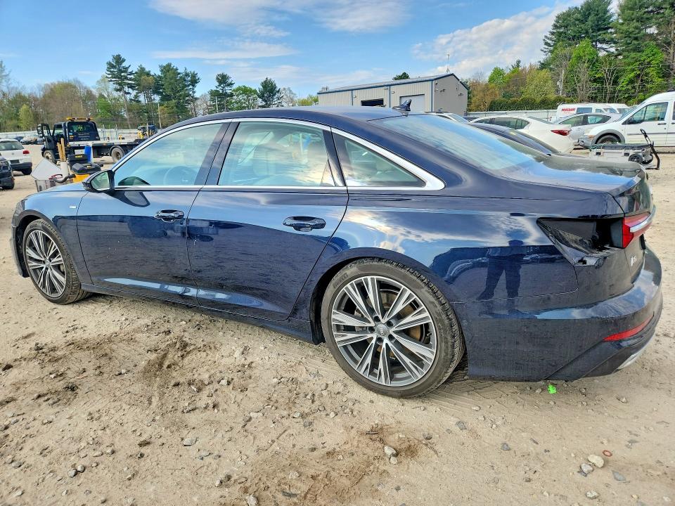 2019 Audi A6 მანქანა იყიდება აუქციონზე, vin: WAUM2AF25KN089271, აუქციონის ნომერი: 52368486