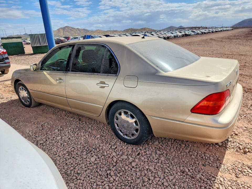 Aukcja sprzedaży 2001 Lexus Ls, vin: JTHBN30F410039660, numer aukcji: 52319956