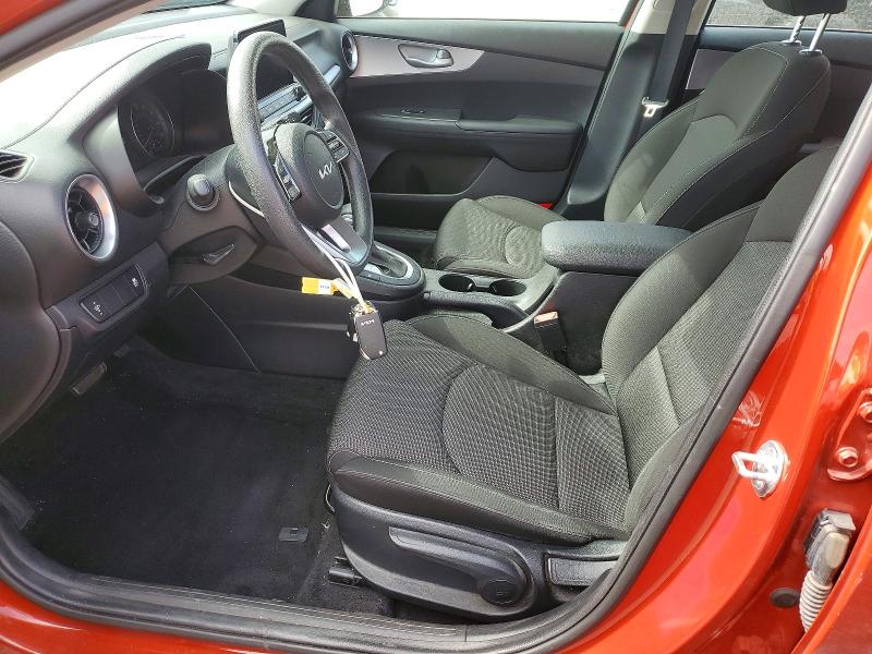 55365096 :رقم المزاد ، 3KPF24AD3NE494818 vin ، 2022 Kia Forte مزاد بيع