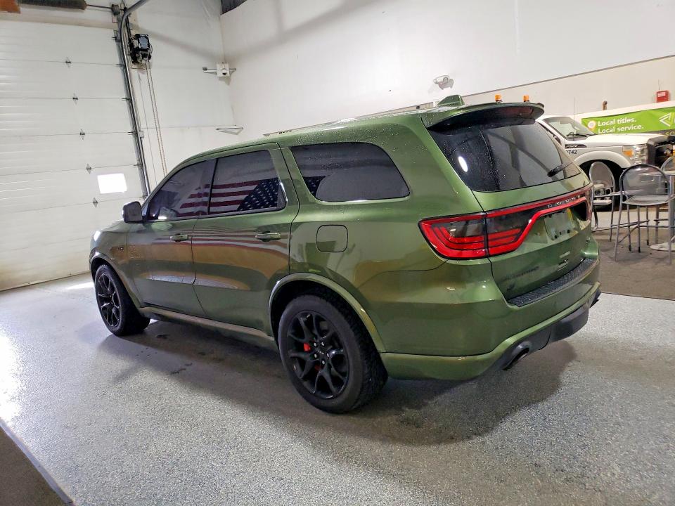 52227026 :رقم المزاد ، 1C4SDJGJ3MC606592 vin ، 2021 Dodge Durango مزاد بيع