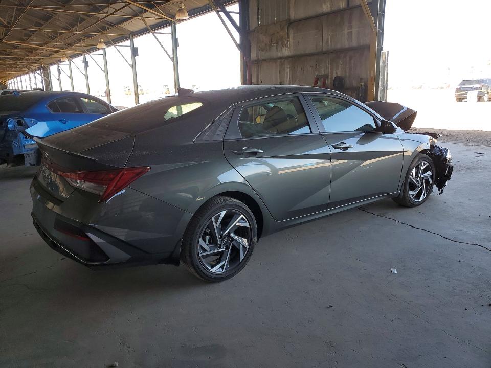 2025 Hyundai Elantra Hybrid მანქანა იყიდება აუქციონზე, vin: KMHLM4DJ4SU153631, აუქციონის ნომერი: 54831926