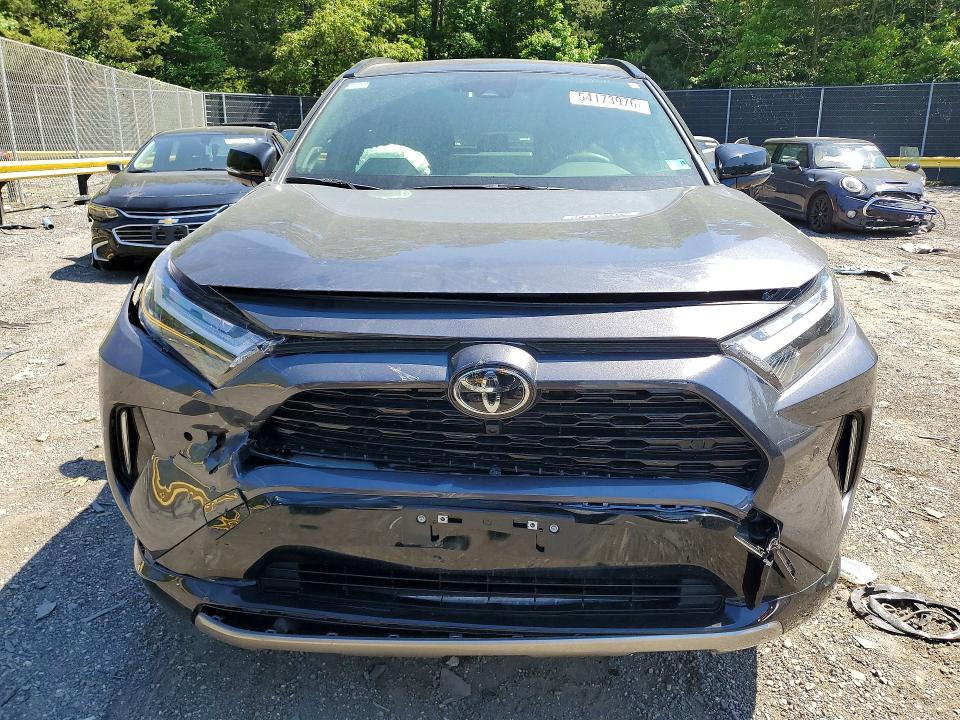 54173976 :رقم المزاد ، JTME6RFV0SJ080439 vin ، 2025 Toyota Rav4 مزاد بيع