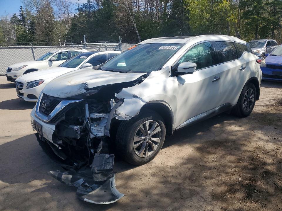 Aukcja sprzedaży 2018 Nissan Murano, vin: 5N1AZ2MH3JN102172, numer aukcji: 52286296