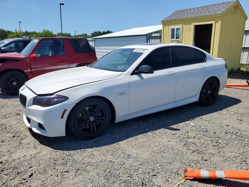 54316136 :رقم المزاد ، WBA5B1C59ED481361 vin ، 2014 Bmw 535 مزاد بيع