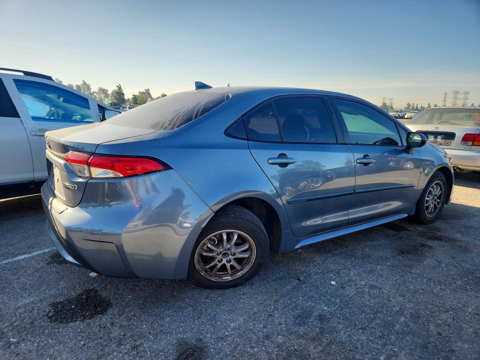 54279736 :رقم المزاد ، JTDEAMDE0MJ007126 vin ، 2021 Toyota Corolla مزاد بيع