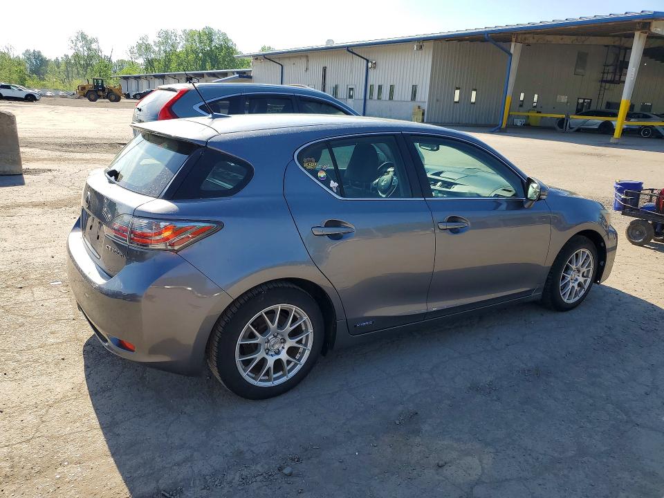 2013 Lexus Ct მანქანა იყიდება აუქციონზე, vin: JTHKD5BH1D2148440, აუქციონის ნომერი: 54276416