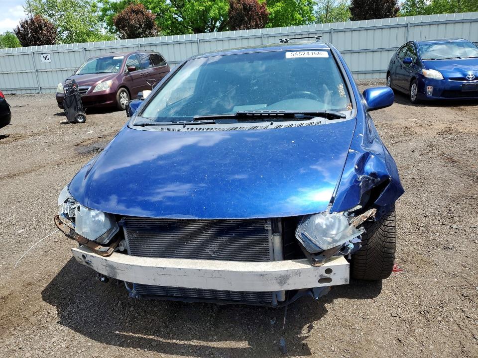 54524166 :رقم المزاد ، 2HGFG21586H708823 vin ، 2006 Honda Civic مزاد بيع