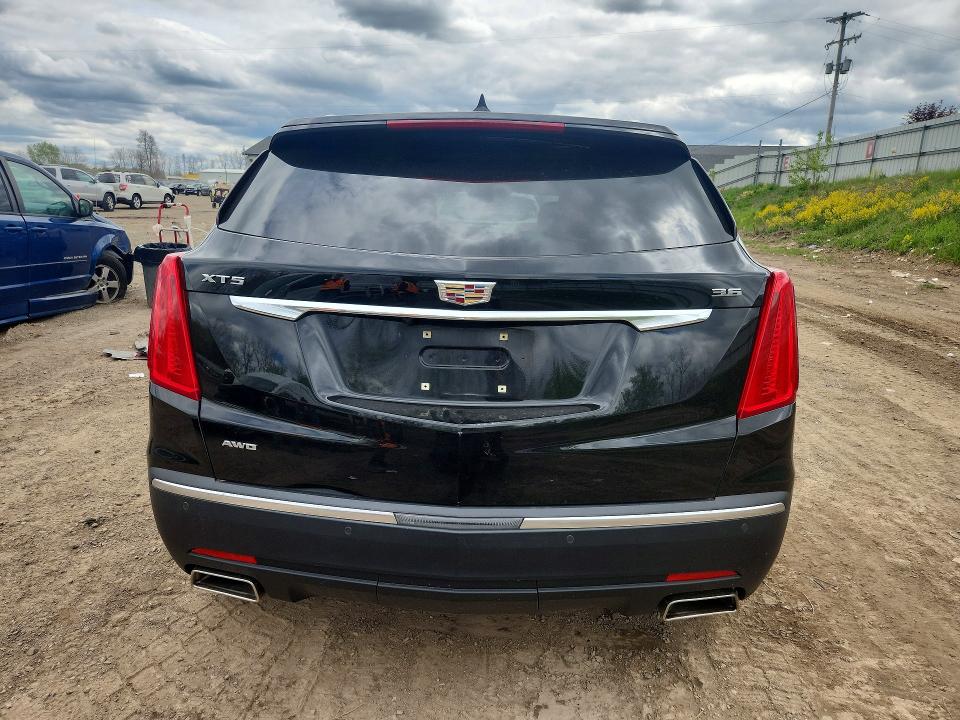 Продажа на аукционе авто 2018 Cadillac Xt5, vin: 1GYKNDRS0JZ200664, номер лота: 52389706