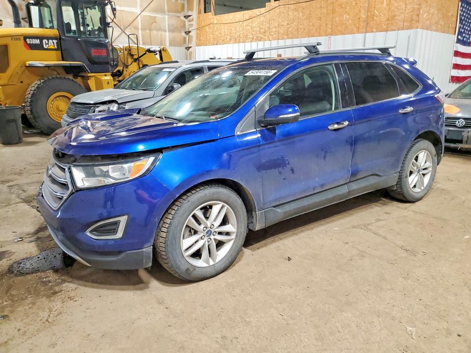 Продажа на аукционе авто 2015 Ford Edge, vin: 2FMTK4J80FBC09759, номер лота: 54304156