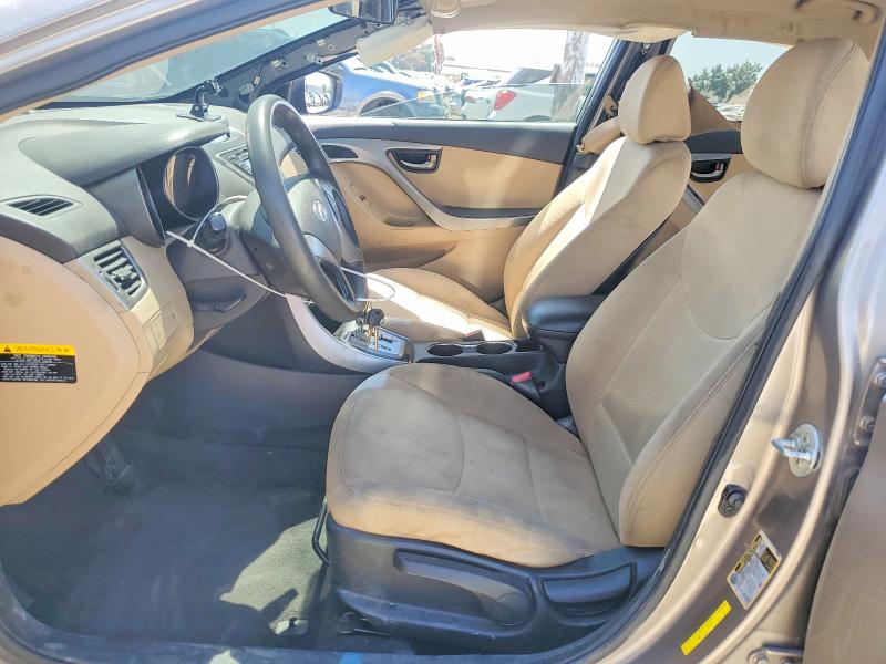 52255416 :رقم المزاد ، 5NPDH4AE5DH180614 vin ، 2013 Hyundai Elantra مزاد بيع