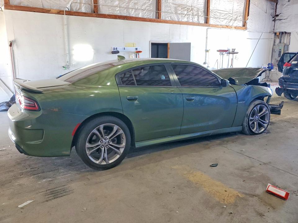 Auction sale of the 2021 Dodge Charger R/t Rwd, vin: 2C3CDXCTXMH656230, lot number: 52313316