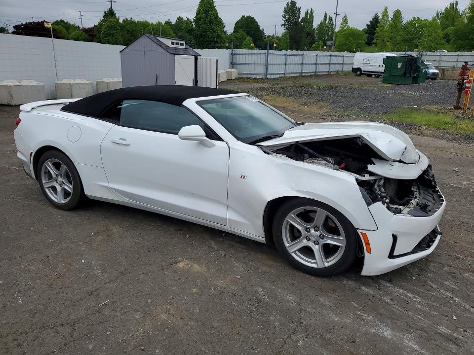 52782236 :رقم المزاد ، 1G1FB3DX2L0119839 vin ، 2020 Chevrolet Camaro مزاد بيع