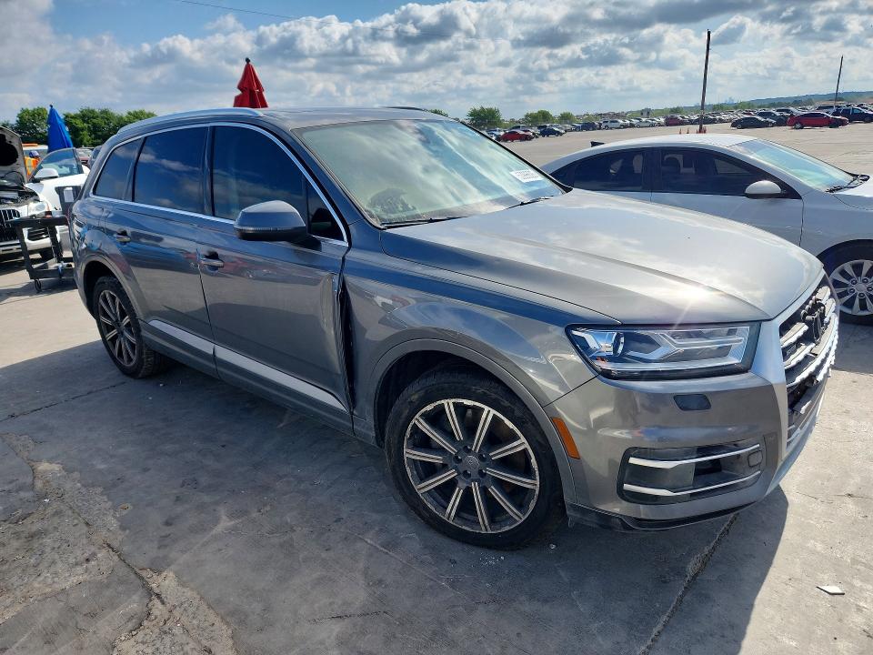 Aukcja sprzedaży 2017 Audi Q7, vin: WA1AAAF74HD023498, numer aukcji: 53996826