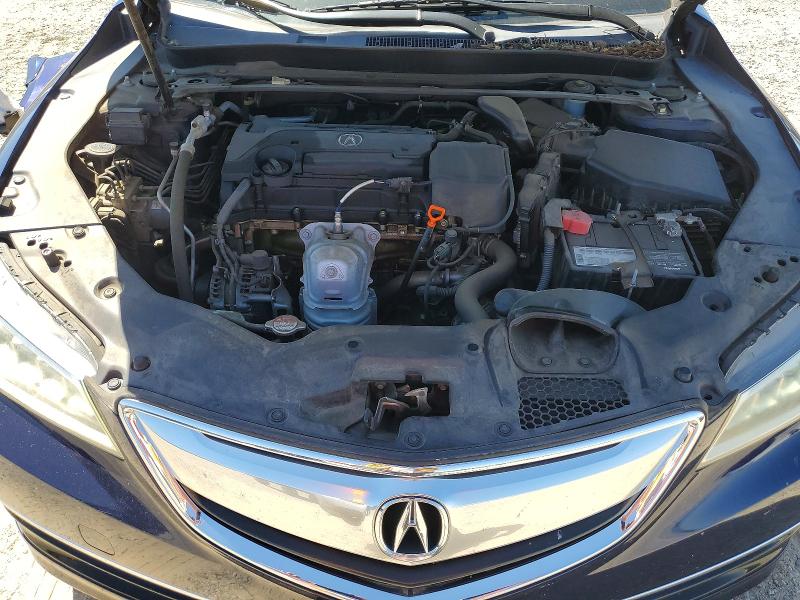 2017 Acura Tlx მანქანა იყიდება აუქციონზე, vin: 19UUB1F53HA001588, აუქციონის ნომერი: 54006326