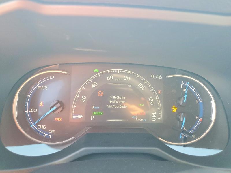 2025 Toyota Rav4 Hybrid მანქანა იყიდება აუქციონზე, vin: 4T3RWRFV3SU209213, აუქციონის ნომერი: 52659456