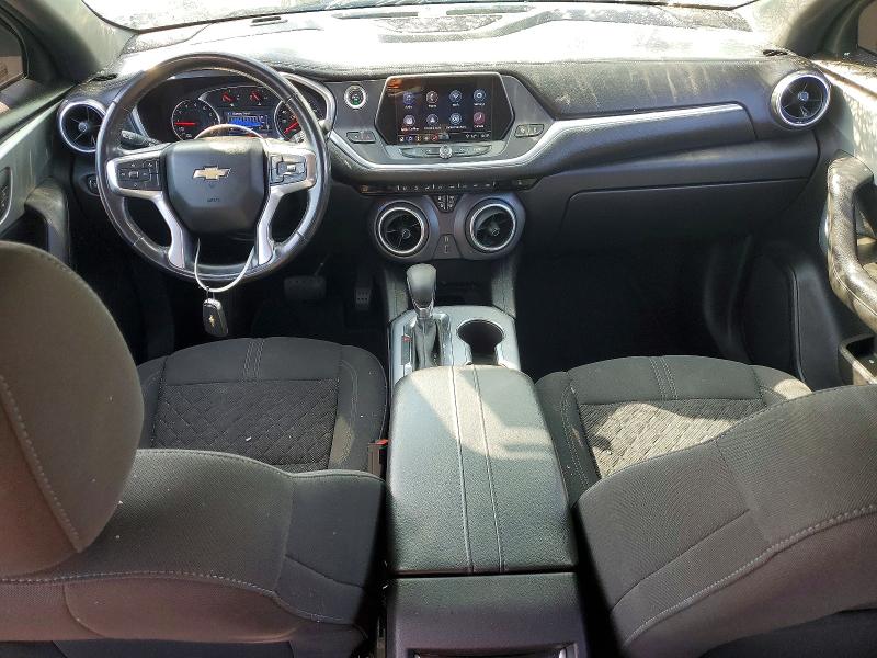 53976646 :رقم المزاد ، 3GNKBCRS5MS502677 vin ، 2021 Chevrolet Blazer مزاد بيع