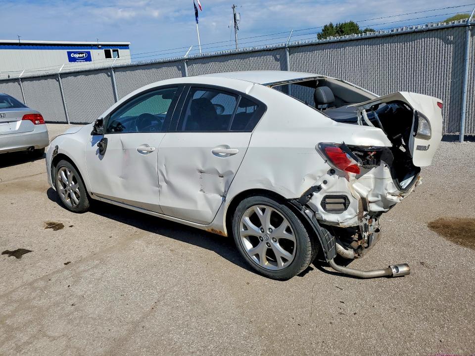 54973366 :رقم المزاد ، JM1BL1V79C1648074 vin ، 2012 Mazda 3 مزاد بيع