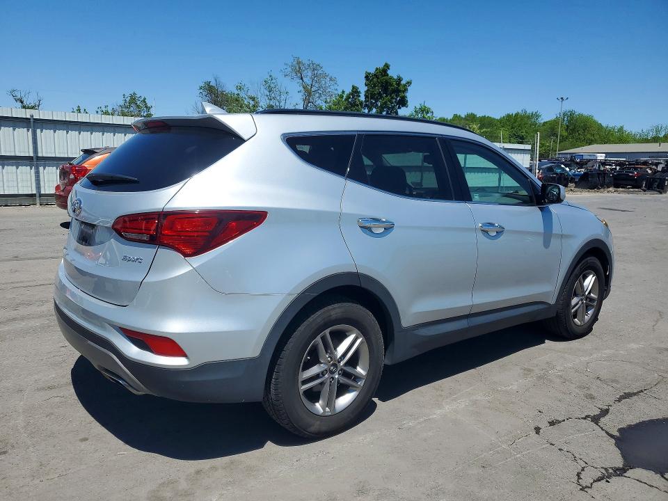 Продаж на аукціоні авто 2017 Hyundai Santa Fe Sport, vin: 5XYZUDLB4HG487936, номер лоту: 53334026