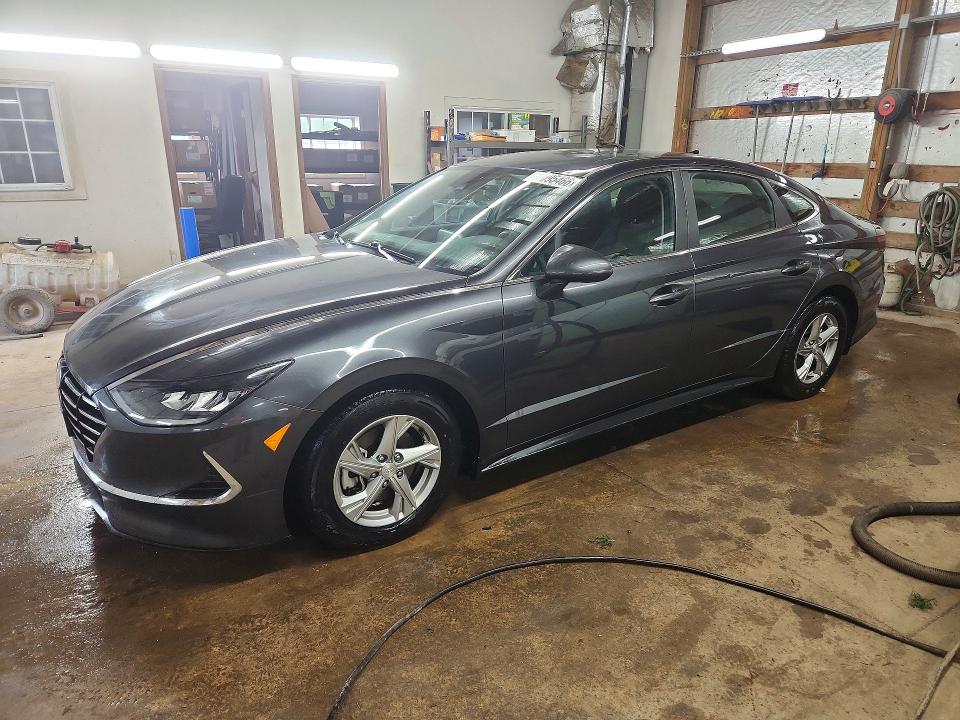 Продажа на аукционе авто 2021 Hyundai Sonata, vin: 5NPEG4JAXMH102737, номер лота: 54095466
