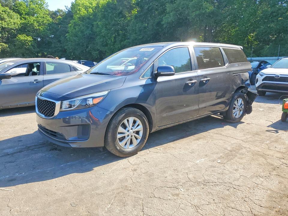 Продажа на аукционе авто 2017 Kia Sedona, vin: KNDMB5C12H6227342, номер лота: 54588506