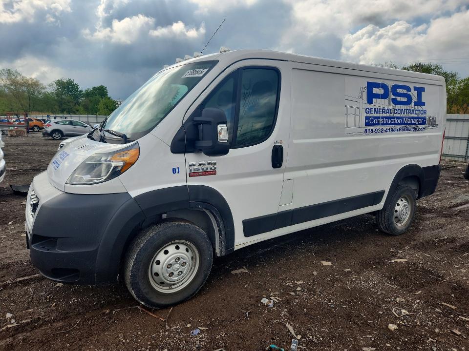 Продажа на аукционе авто 2019 Ram Promaster 1500, vin: 3C6TRVAG0KE540865, номер лота: 51985646