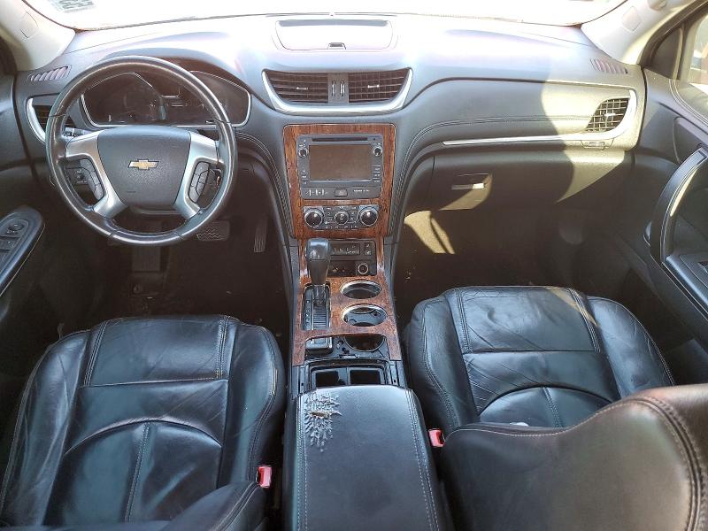 53610566 :رقم المزاد ، 1GNKRHKD5EJ193347 vin ، 2014 Chevrolet Traverse مزاد بيع