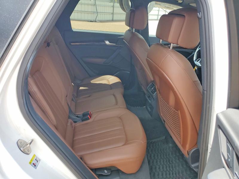 Продаж на аукціоні авто 2018 Audi Q5, vin: WA1BNAFY5J2141630, номер лоту: 53777656