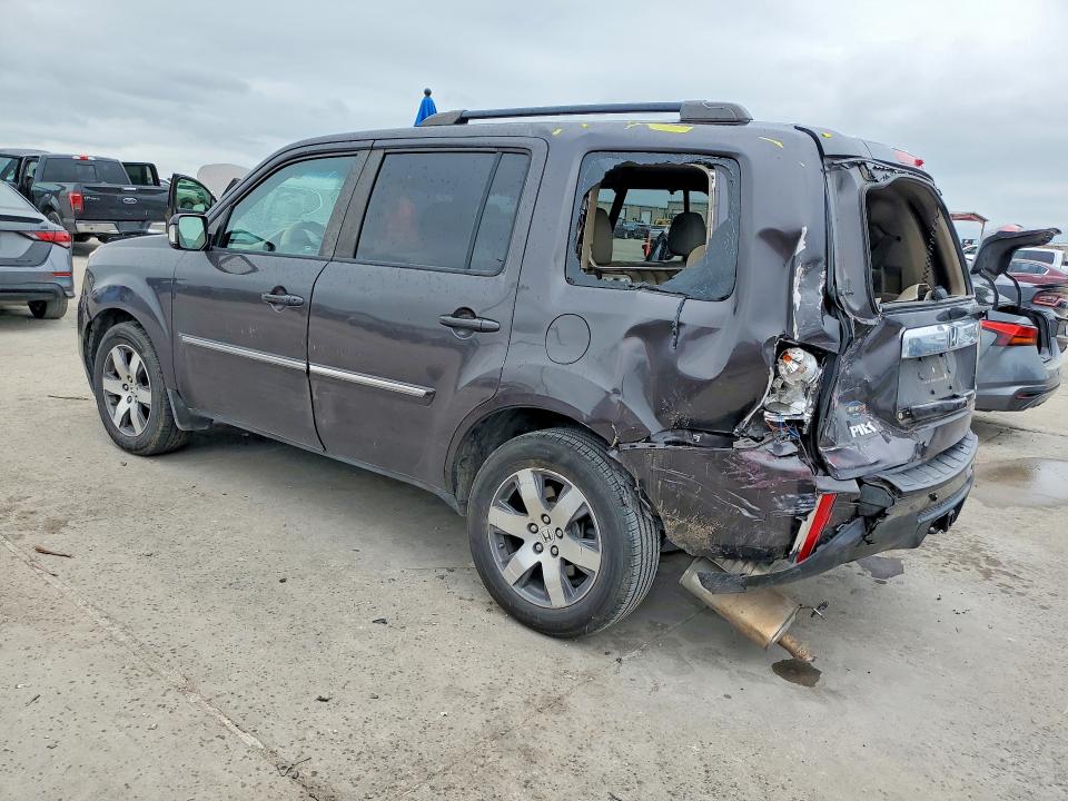 52398866 :رقم المزاد ، 5FNYF4H99EB031767 vin ، 2014 Honda Pilot مزاد بيع