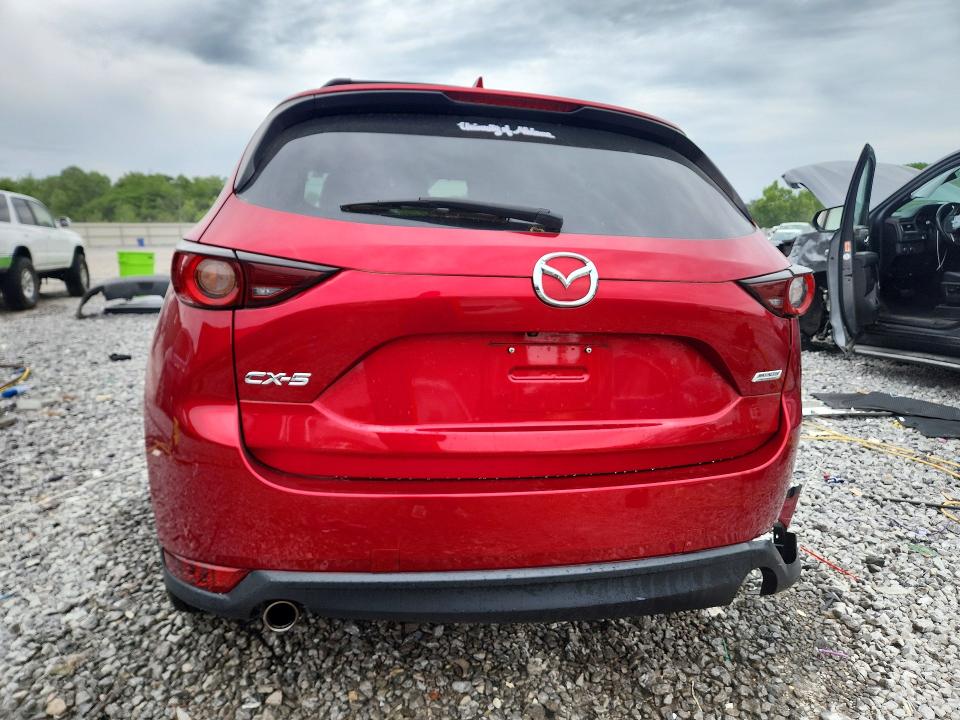 Aukcja sprzedaży 2017 Mazda Cx-5, vin: JM3KFACL3H0160914, numer aukcji: 52021546