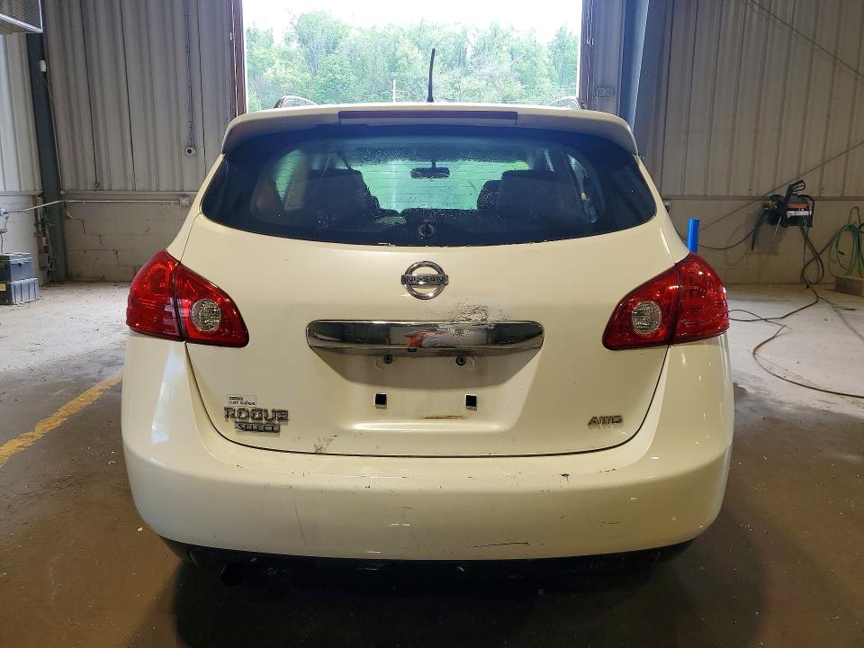 54045796 :رقم المزاد ، JN8AS5MV7EW713973 vin ، 2014 Nissan Rogue Select مزاد بيع